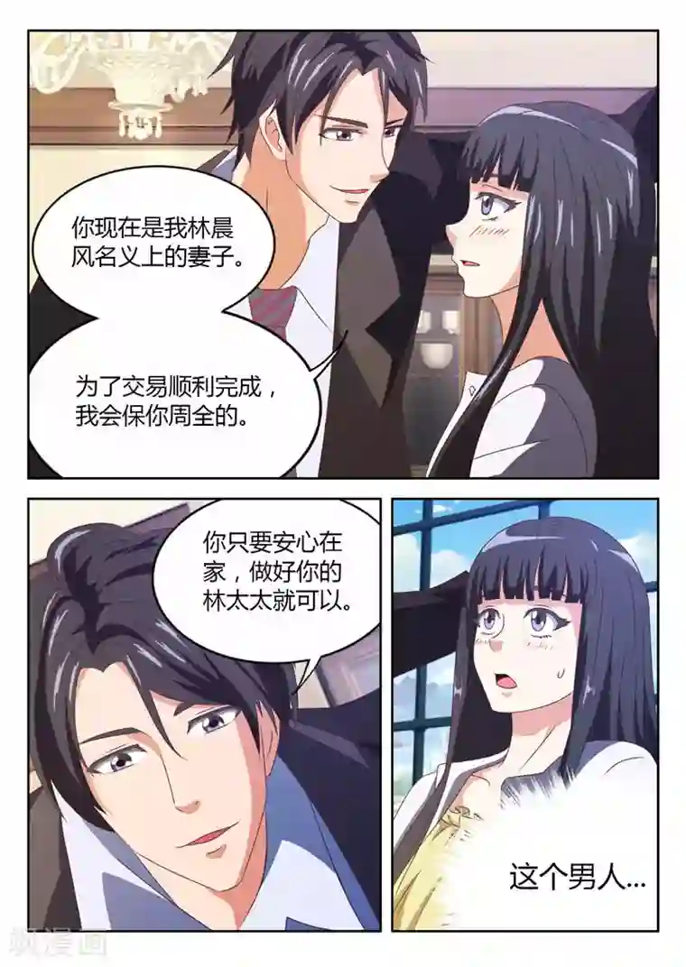 首席总裁的高冷爱人第10话 总裁的情人