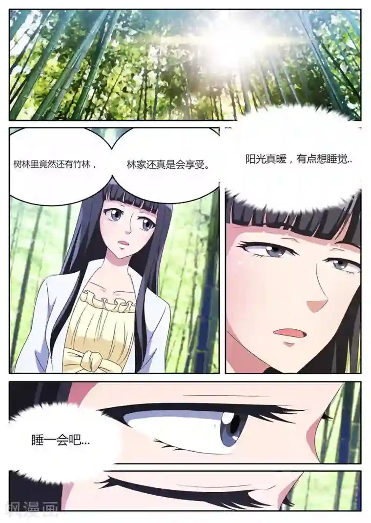 首席总裁的高冷爱人第19话 林间神秘小屋