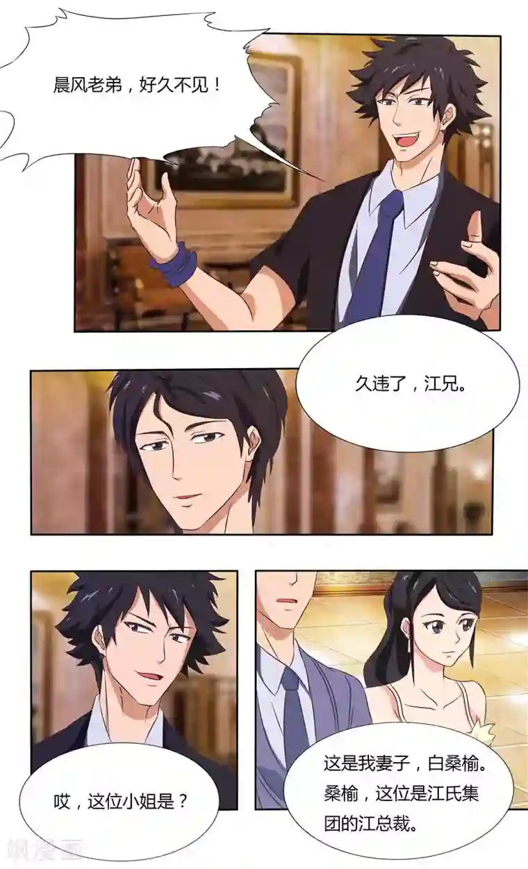 首席总裁的高冷爱人第26话 江家的舞会（上）