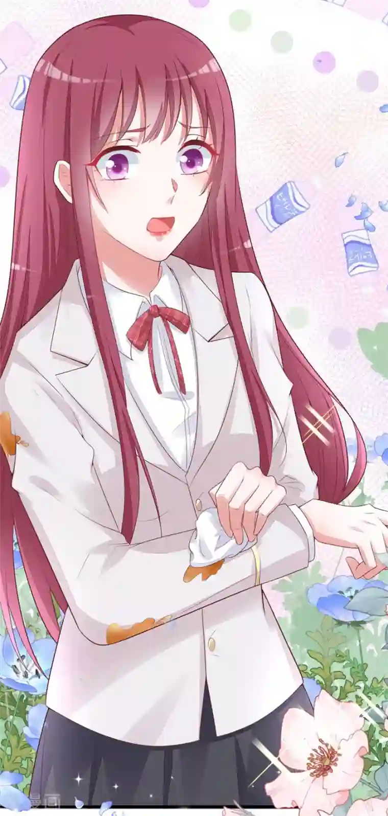 盛世华宠：我被俘虏了第6话 你是不是得妄想症了