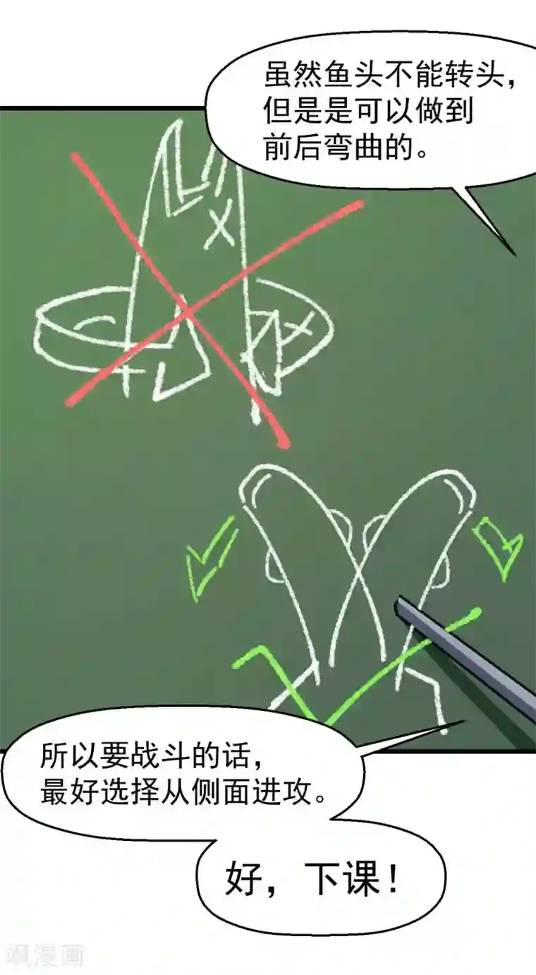 校园狂师第76话 咸鱼的愤怒