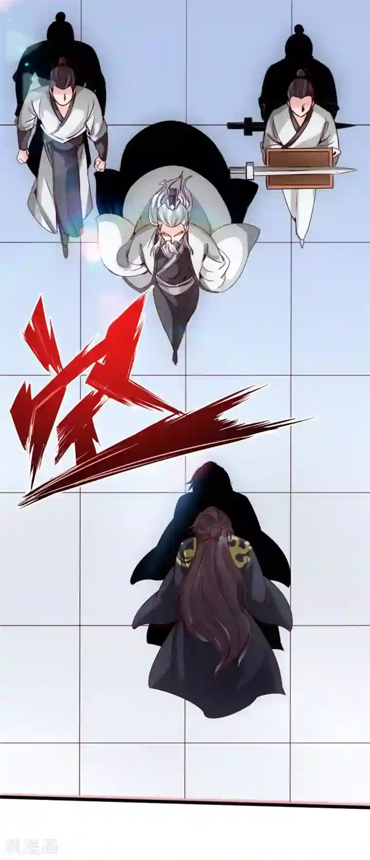 仙武帝尊第46话 一气吴长青