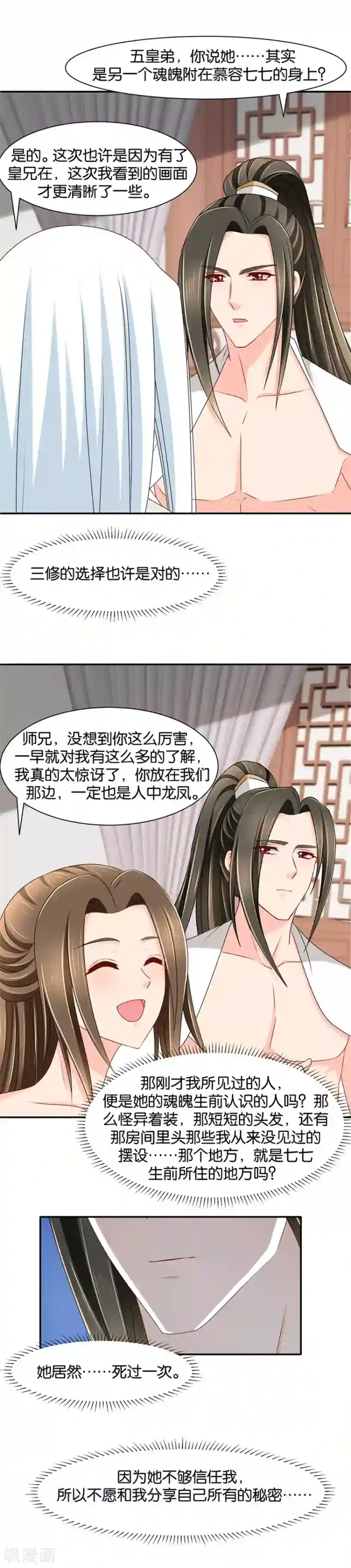 绝色医妃第144话 被迫拥有后宫