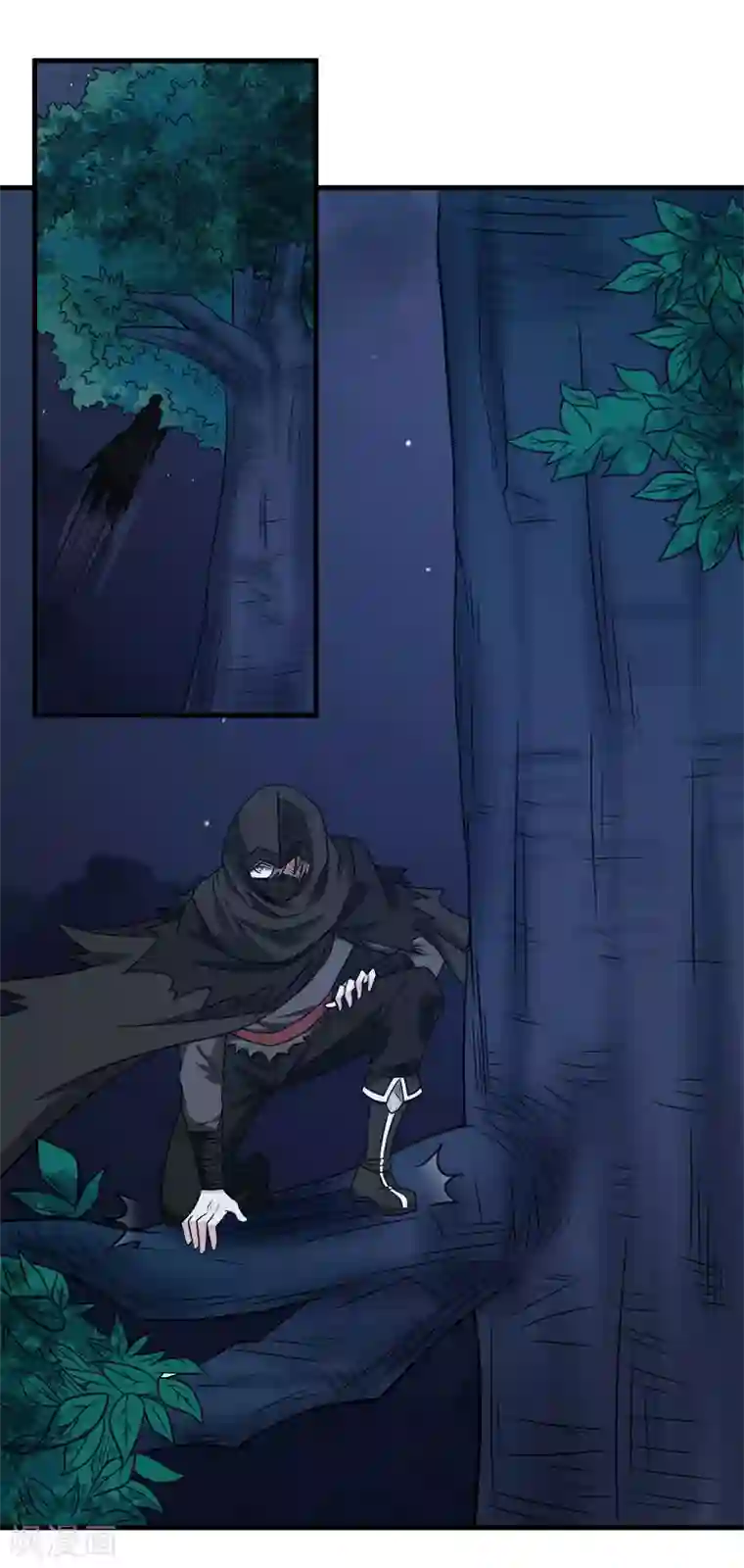 剑舞第78话 黑剑士