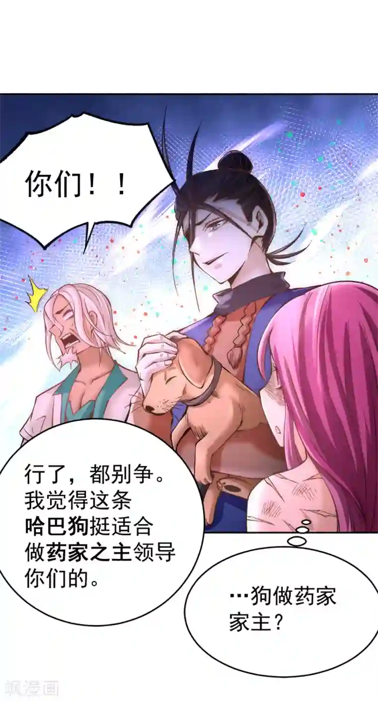 全能高手第80话 药市新主