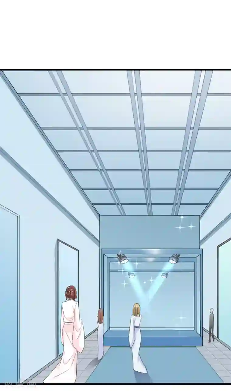 超模恋人有点甜第73话 落选