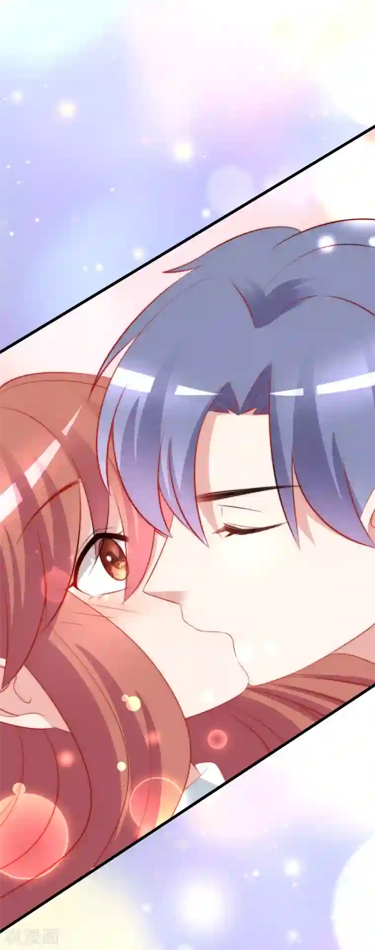 渣男总裁别想逃第182话 给你一个甜甜的吻