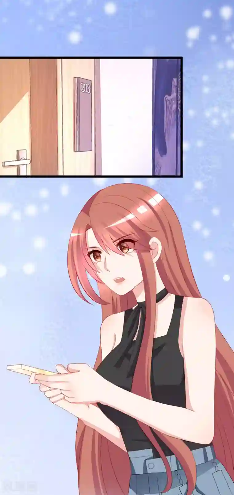 渣男总裁别想逃第182话 给你一个甜甜的吻