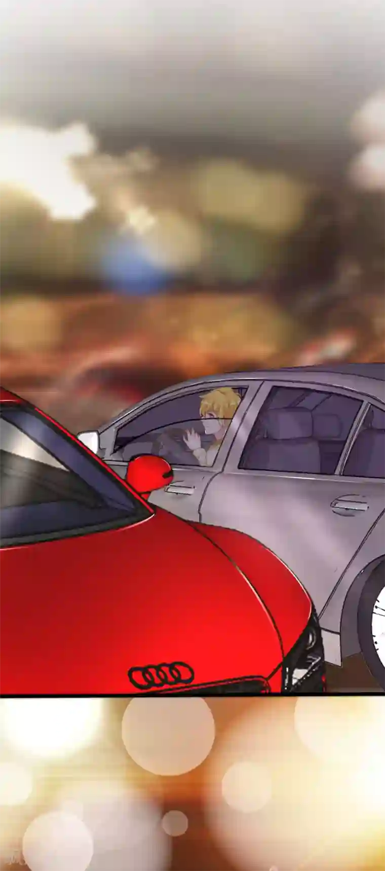 渣男总裁别想逃第184话 于火受伤了