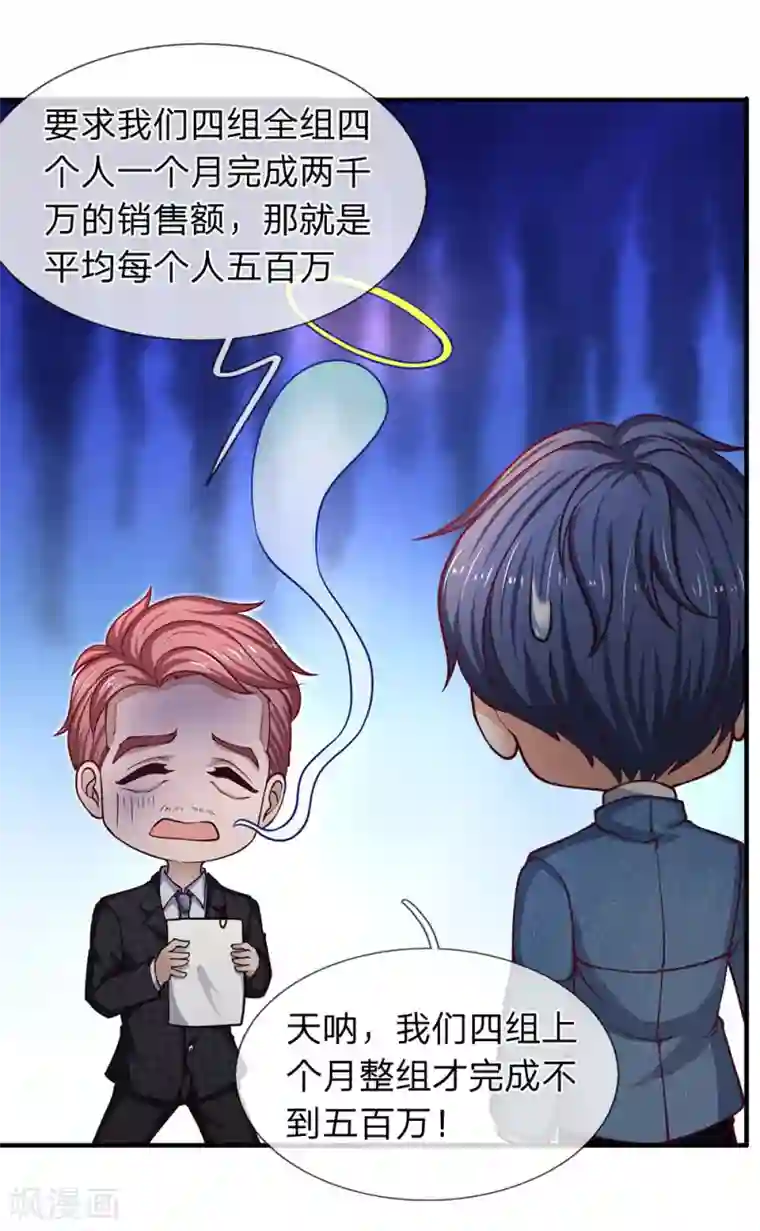 终极兵王混都市第88话 一个月一千万销售额