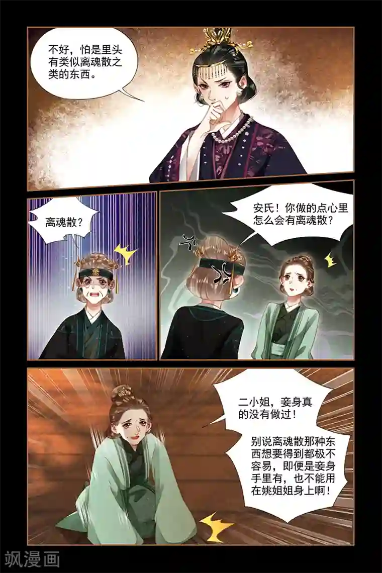 神医嫡女第282话 离魂之计