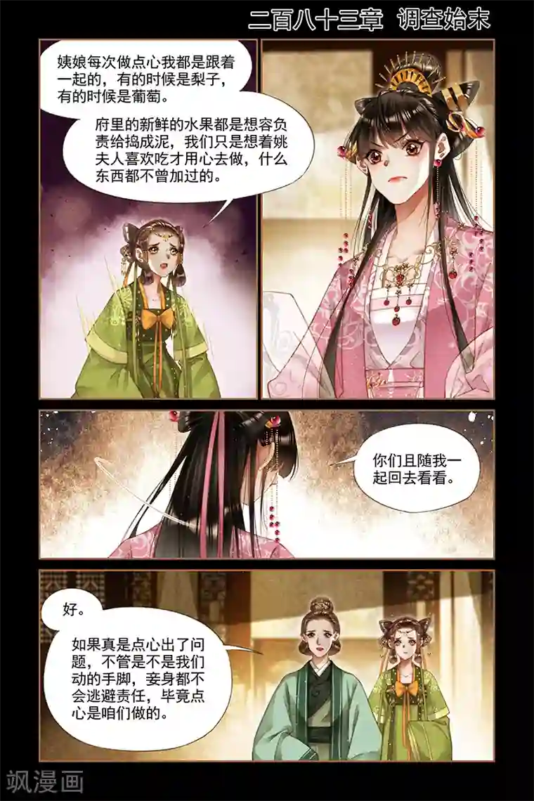神医嫡女第283话 调查始末