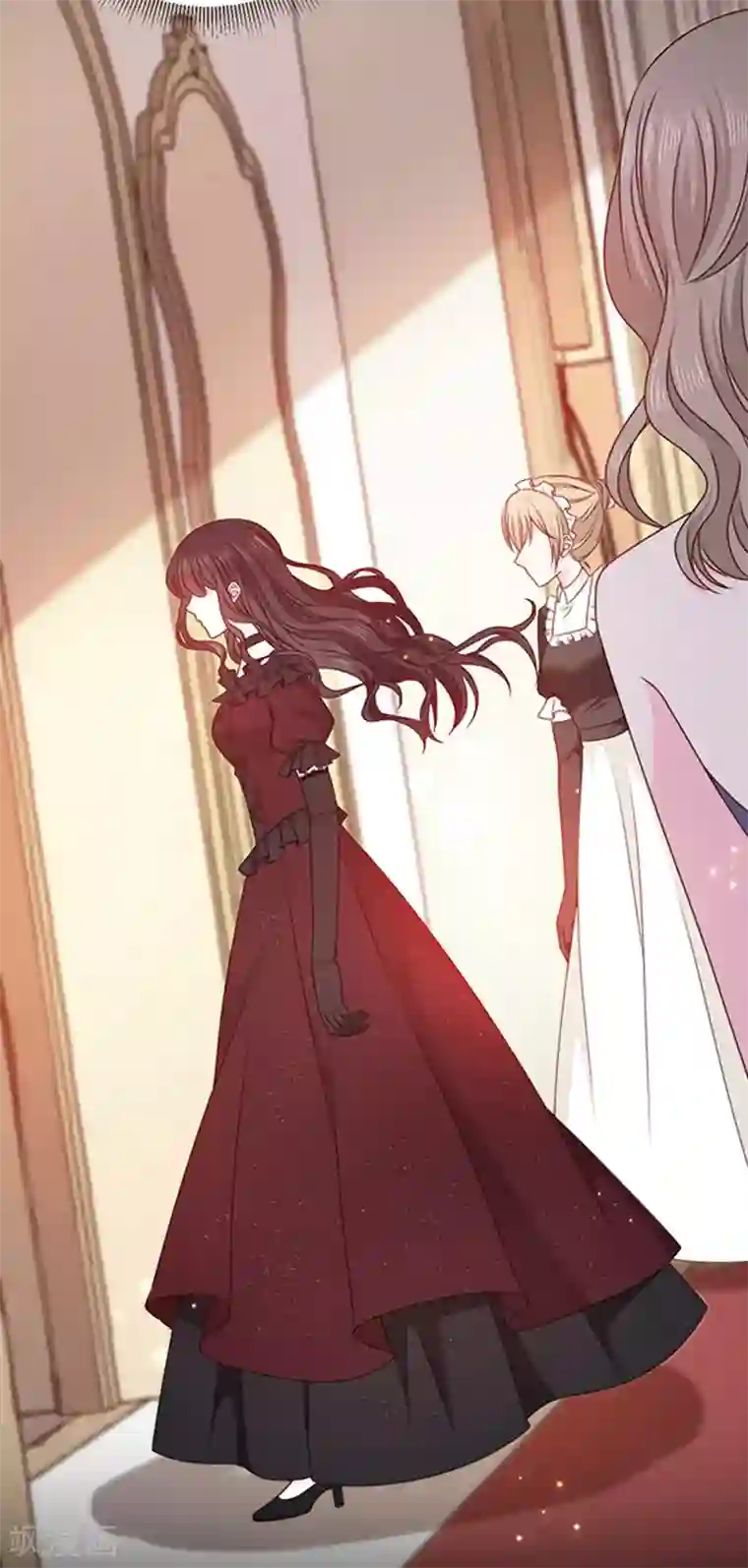 恶魔，别吻我第135话 我不会轻饶你！