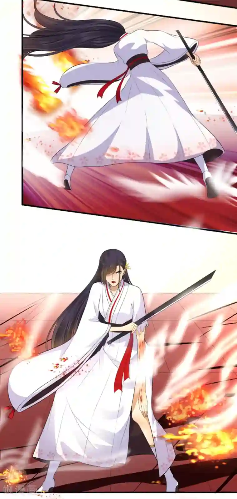 嚣张狂妃第143话 到此为止！