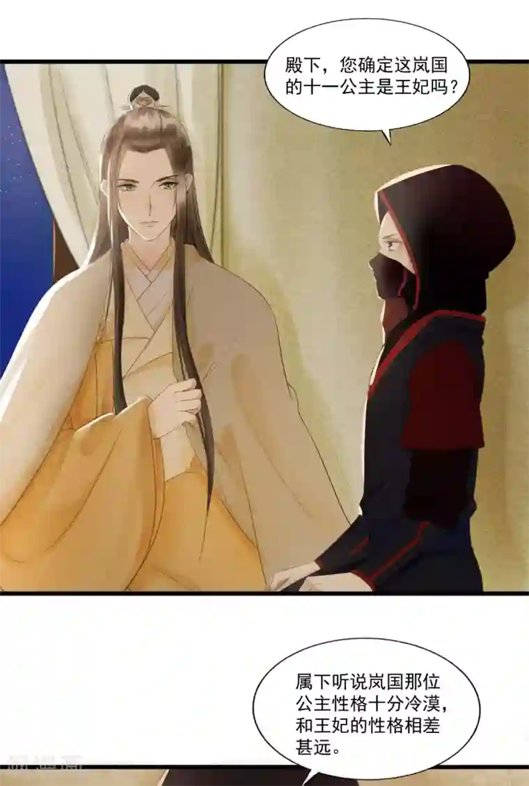 我的王爷三岁半第63话 似曾相识的故人