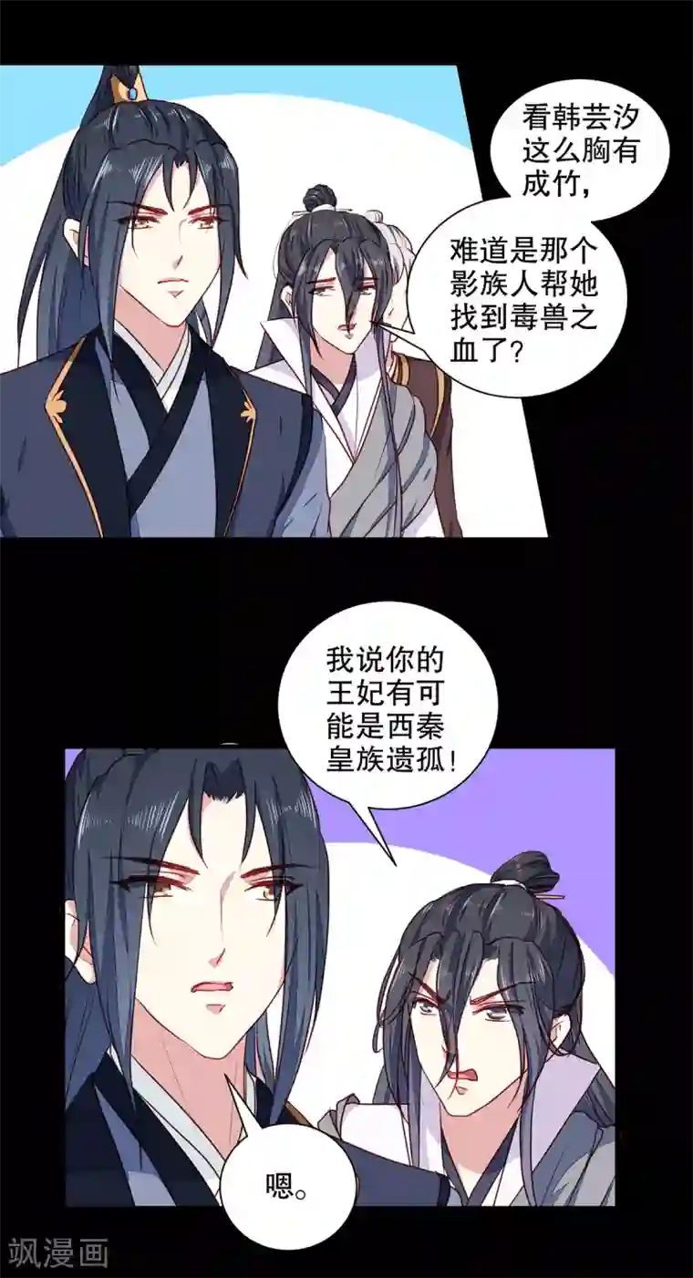 天才小毒妃之芸汐传奇第192话 没有赢家