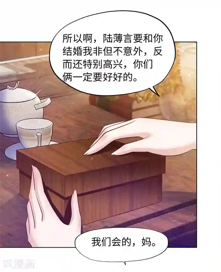 陆少的暖婚新妻第84话