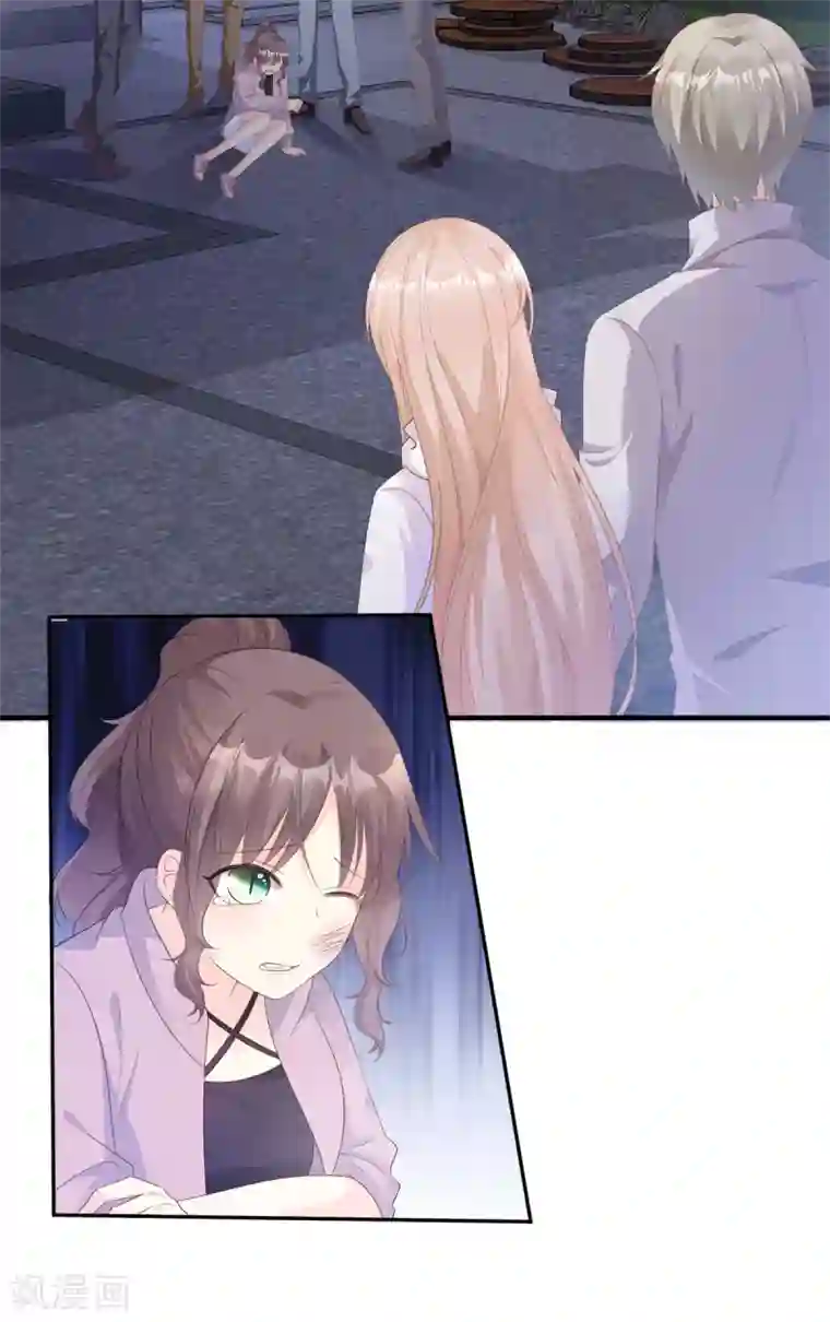 独家宠爱：我的甜心宝贝第57话 你的小女友要饿肚子了