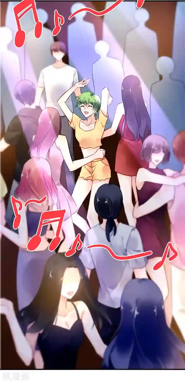 对抗男神boss第80话