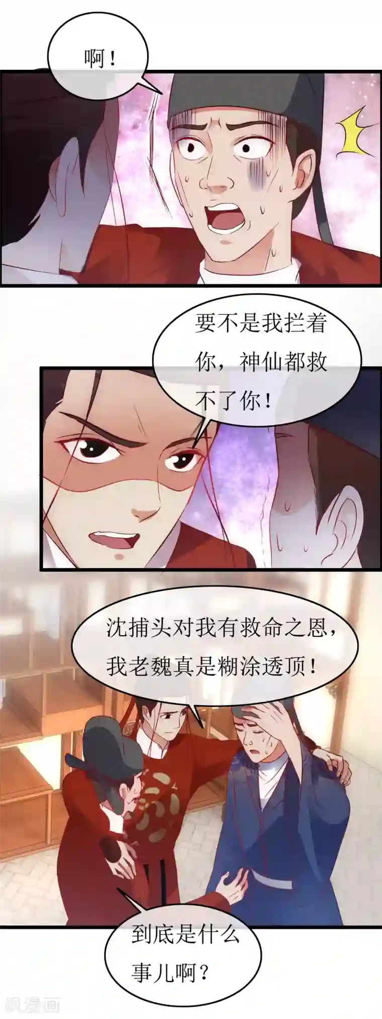 南宋第一卧底第127话 会见史相