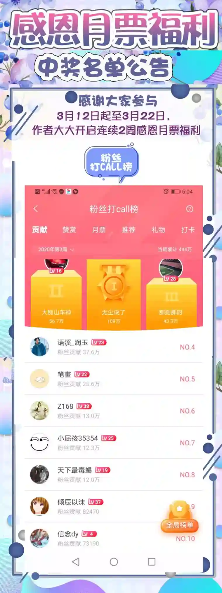 轮回一剑感恩月票福利获奖名单