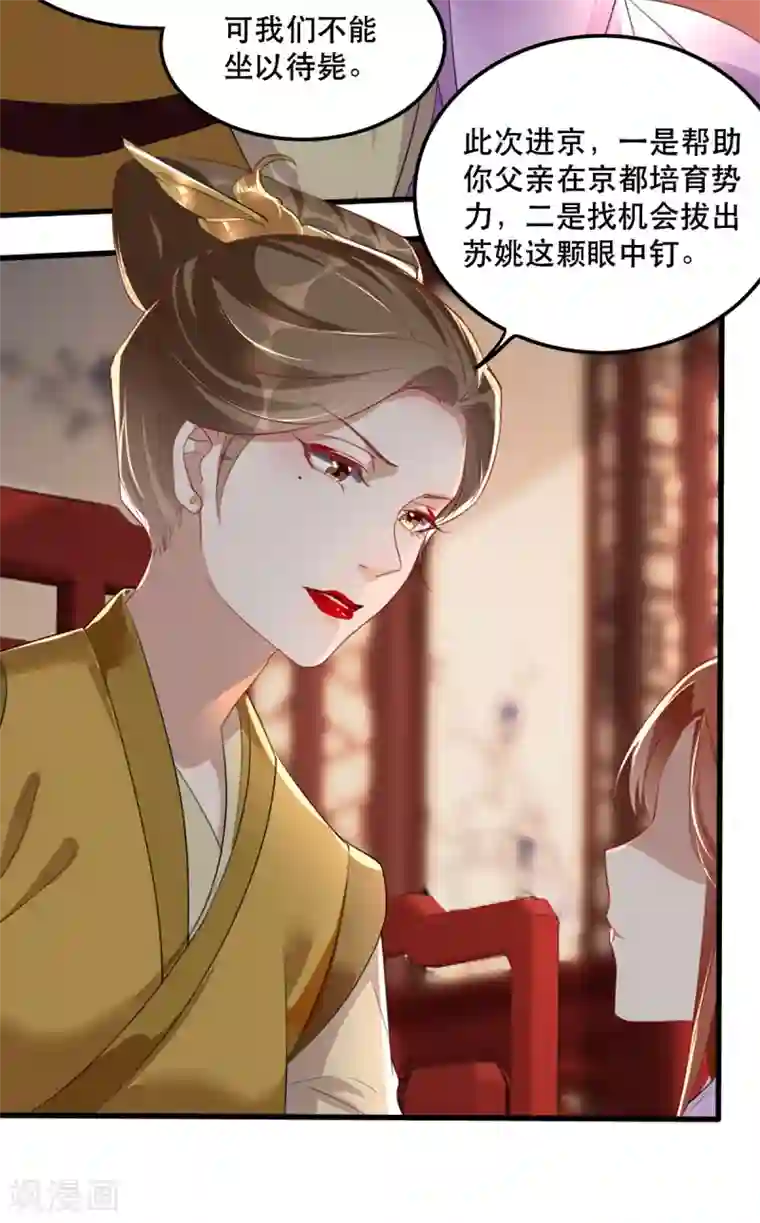 奸妃如此多娇第45话 沐蓁蓁的暂时屈服