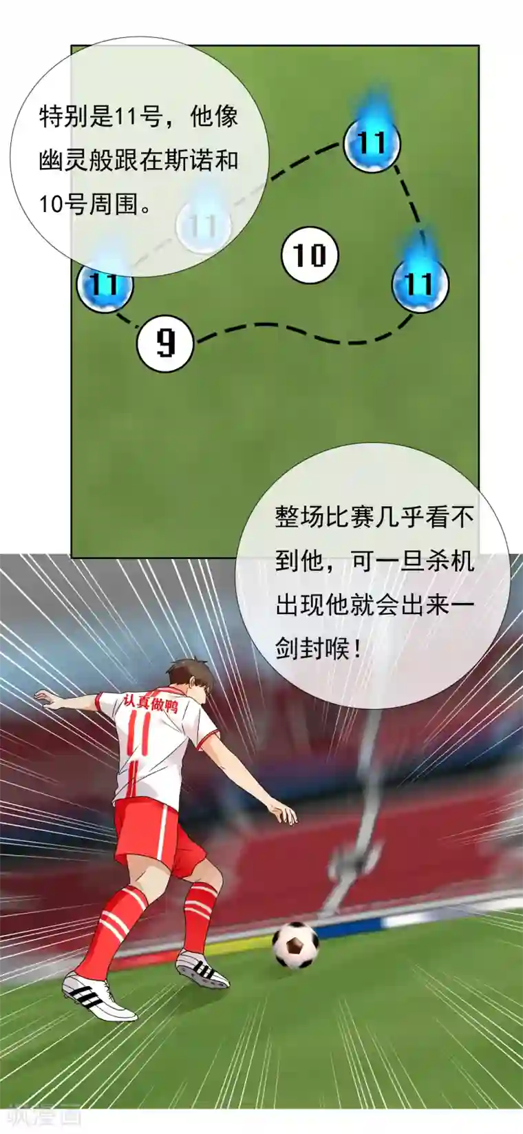 哥就是踢的远第211话 有怪物出没
