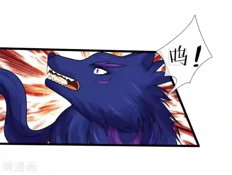 神武天尊第133话 出手偷袭，小狼护主