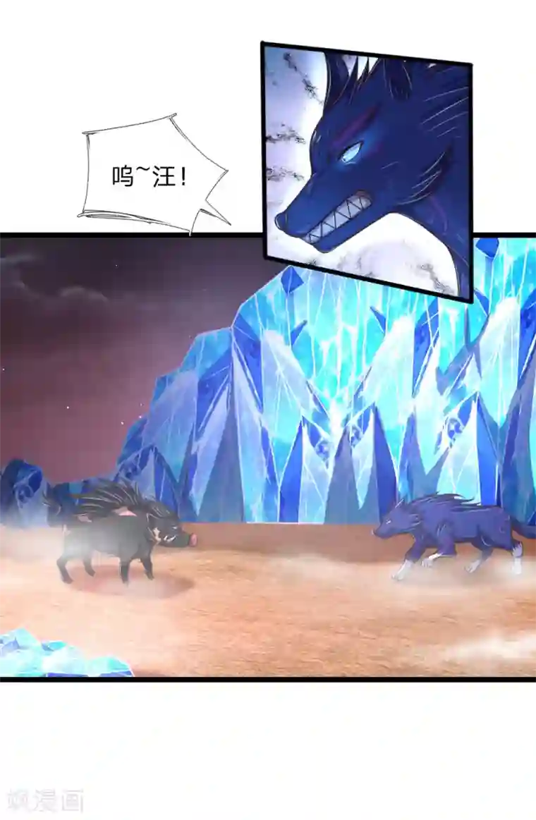 神武天尊第133话 出手偷袭，小狼护主