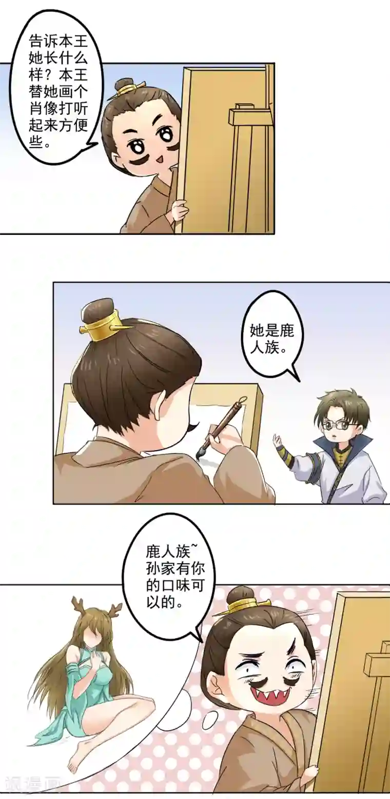 异世界中药铺第79话 画肖像