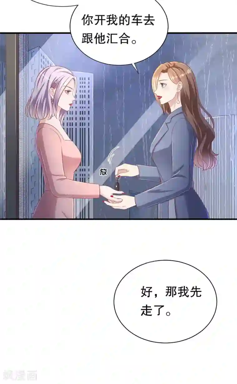 豹系男友的千层套路第67话 合并策划案