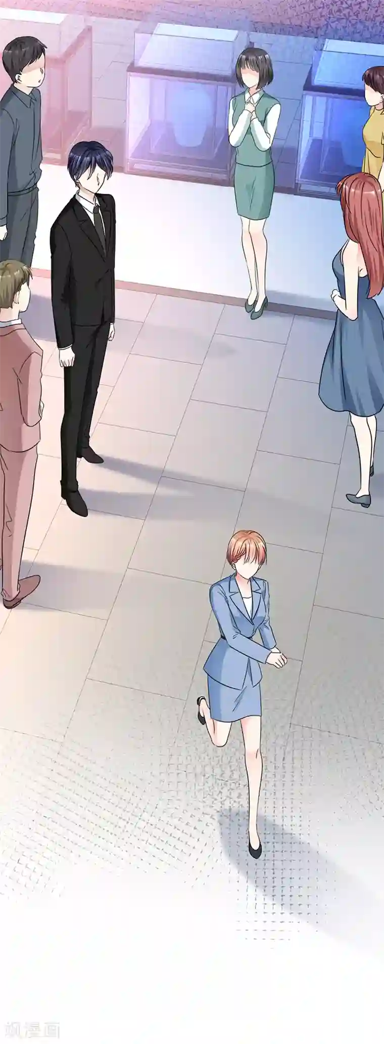 魔王的专属甜心第39话 心跳得好快