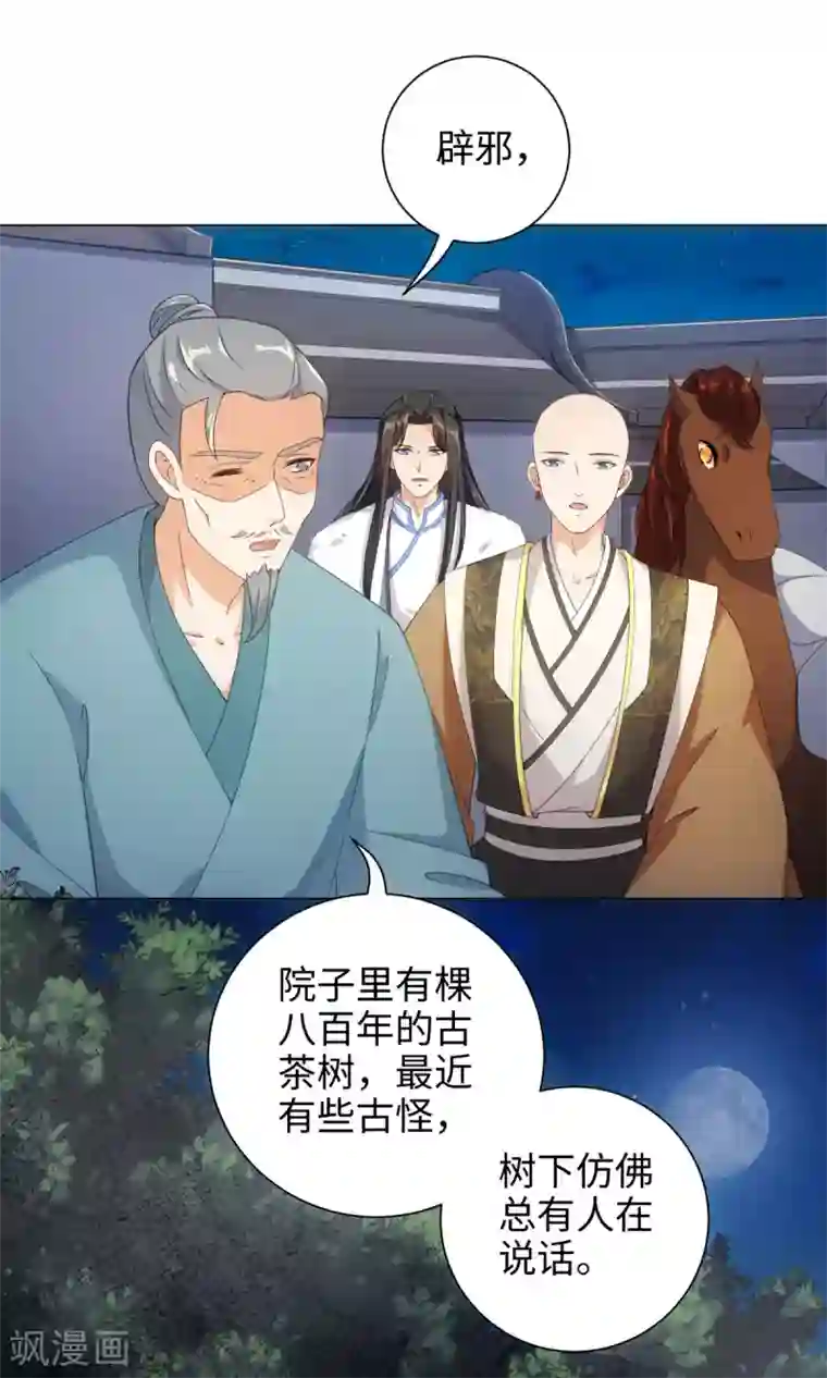 今天也没变成人第52话 那树上有不干净的东西