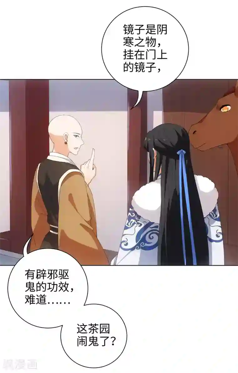 今天也没变成人第52话 那树上有不干净的东西