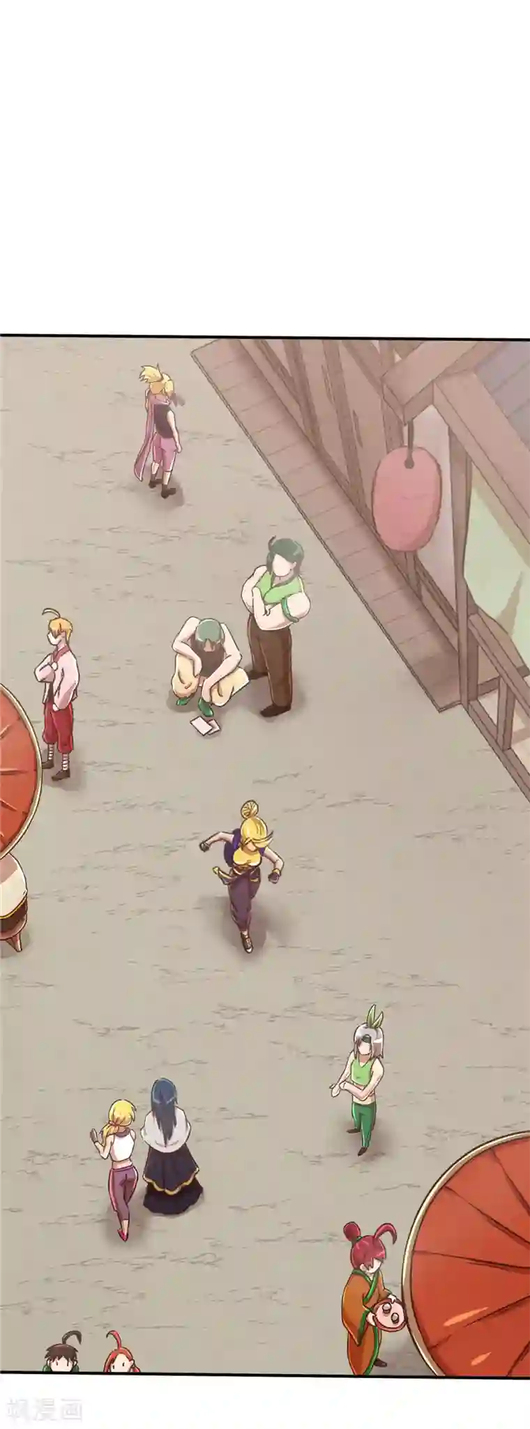 茶叶少女第80话 神树之都