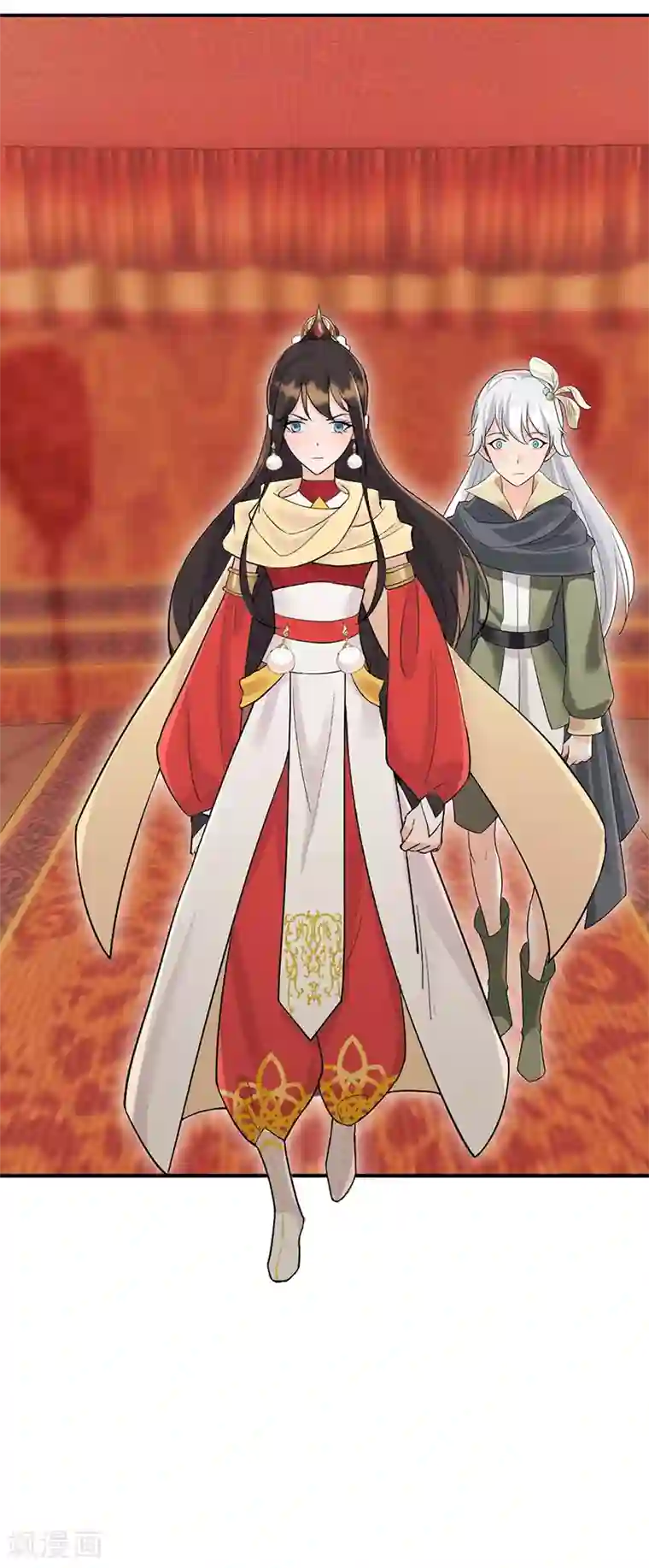 狂女重生：纨绔七皇妃第205话 眯眼怪