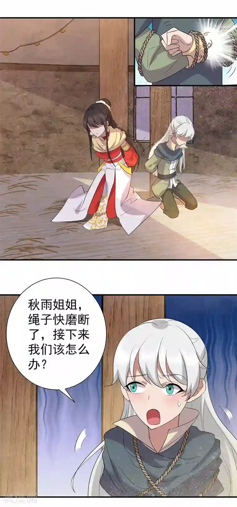 狂女重生：纨绔七皇妃第206话 新皇无情