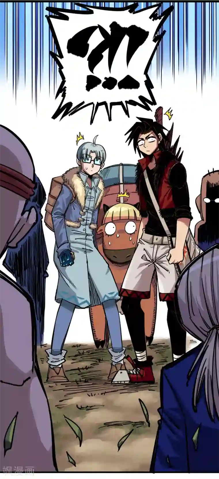 伍六七:黑白双龙第3话1 初到不语国