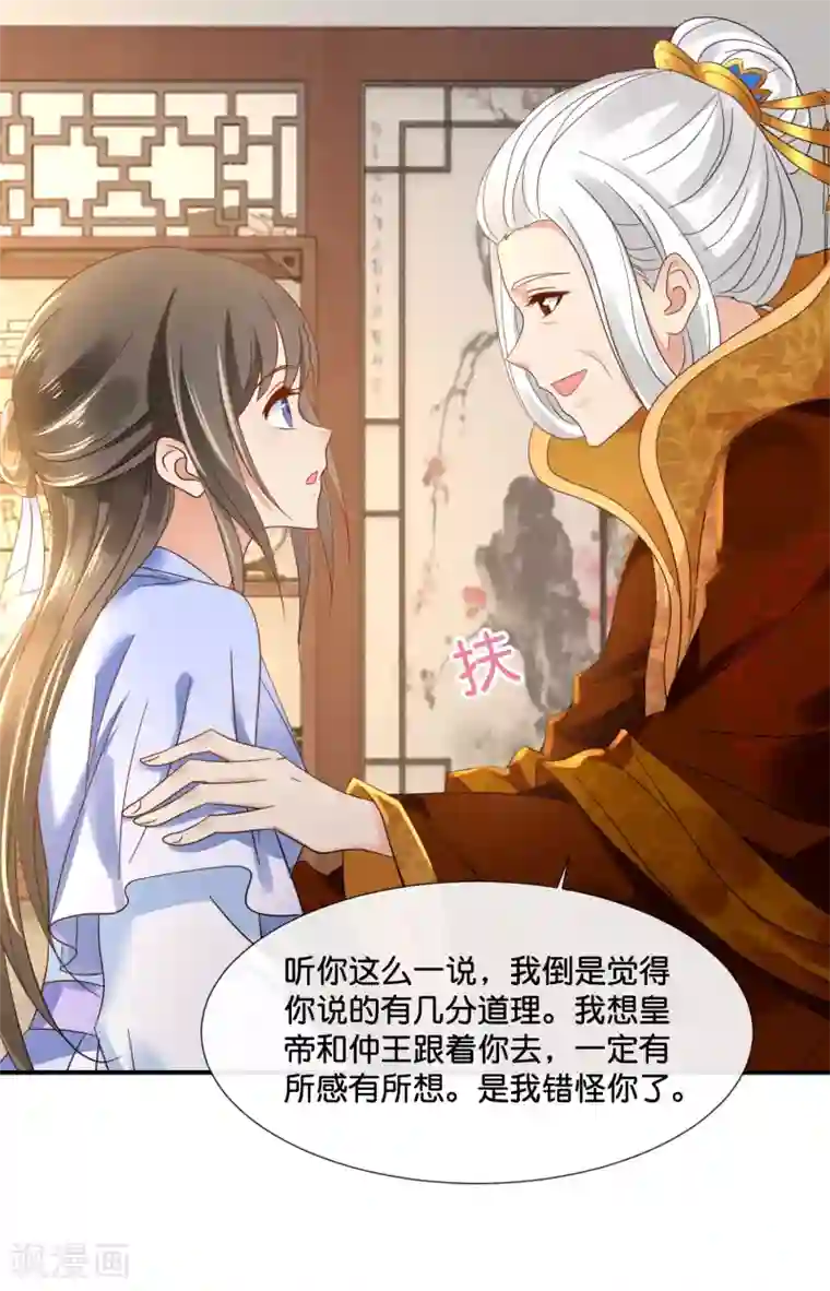 冷宫废后要逆天第123话 太后责难