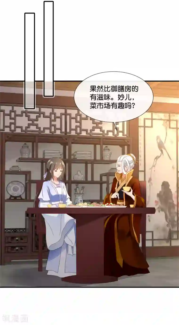 冷宫废后要逆天第123话 太后责难