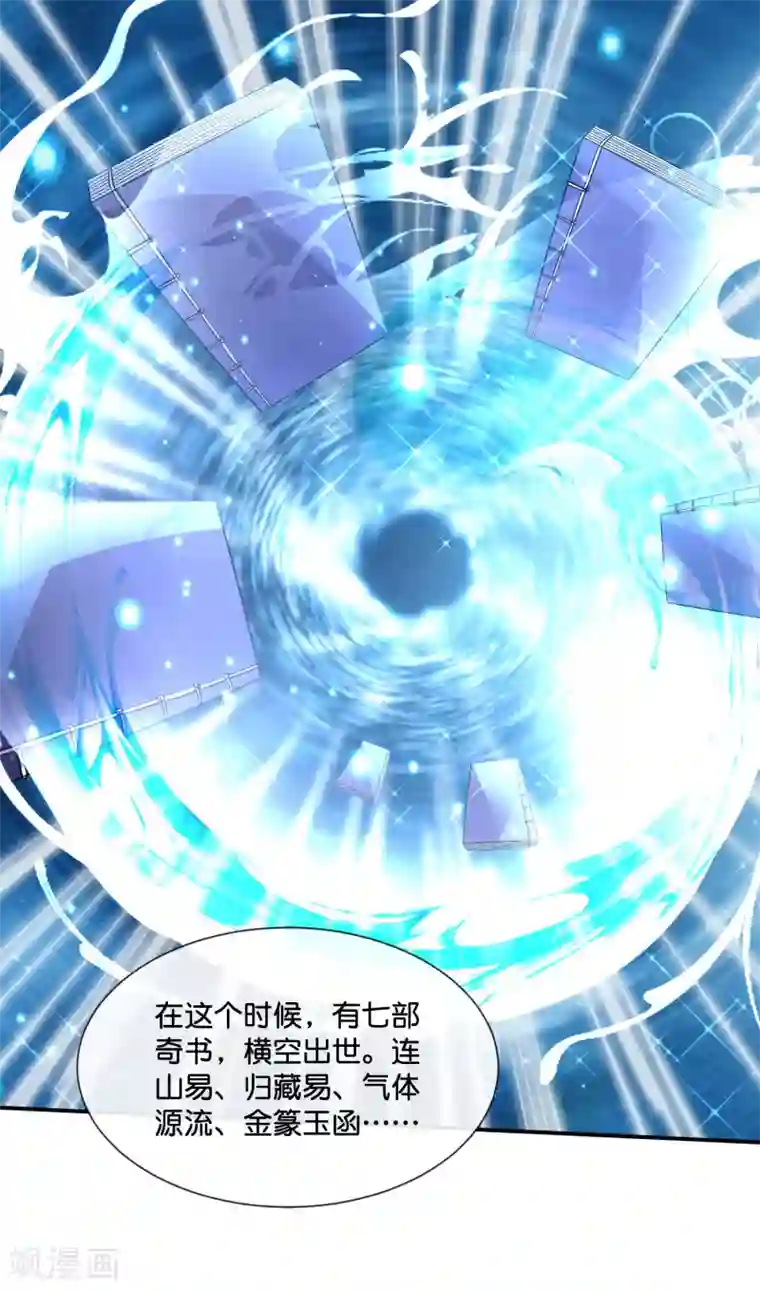 风水天师在都市第153话 七大奇书