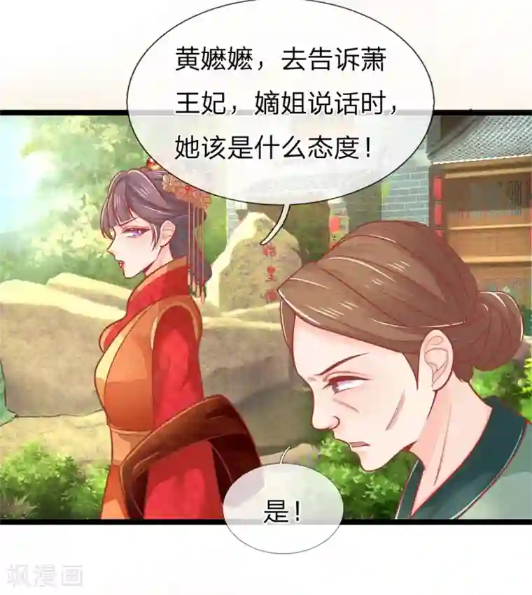 医妃权倾天下第126话 到底是谁教训谁？！