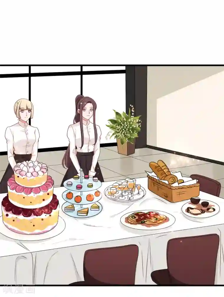 总裁爹地追上门第16话 嫁给他不就行了