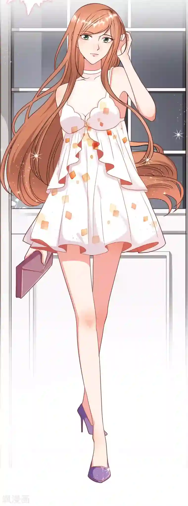 总裁爹地追上门第16话 嫁给他不就行了