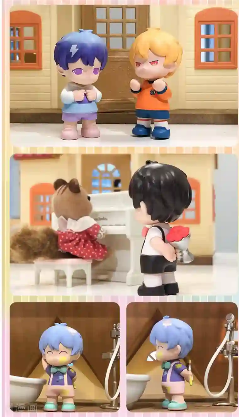 贺少的闪婚暖妻第239话 只准你碰她