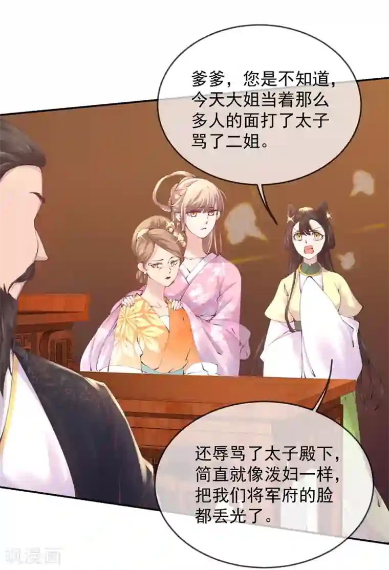 嗜血医妃第6话 白莲告状？