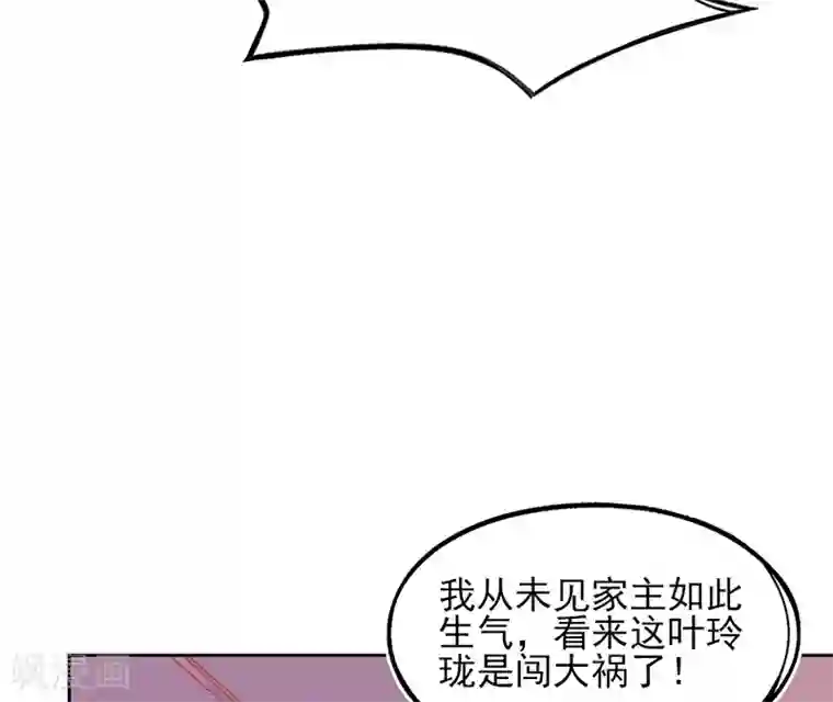 本王妃神藤在手第5话 叶家主怒动家法