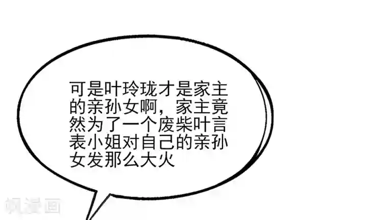 本王妃神藤在手第5话 叶家主怒动家法