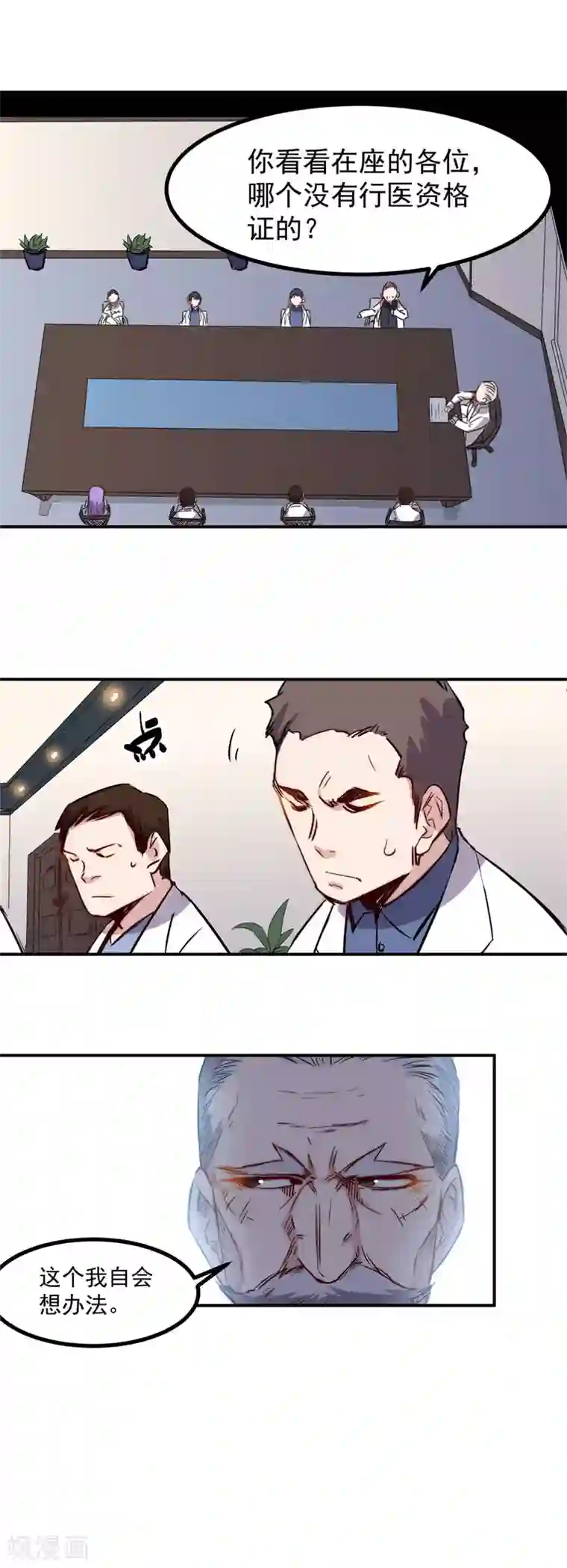 巅峰神医第28话 会议