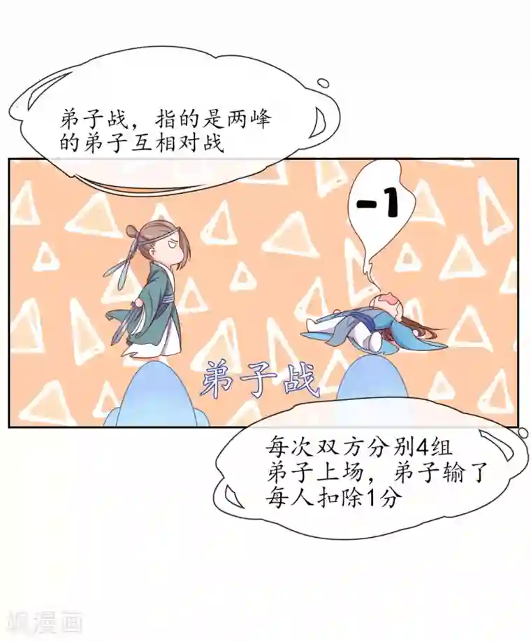 王妃的修仙指南第3话 弟子战在即